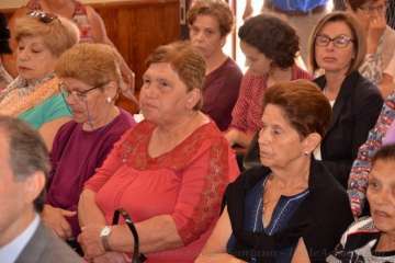 Ojos de Garza (Telde) se rinde a Santa Rita (Foto TA)